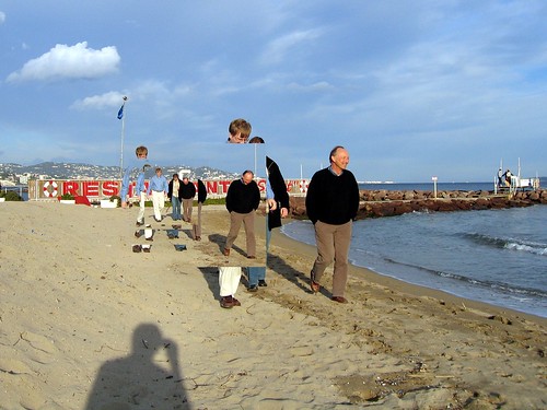 The TAG on the beach