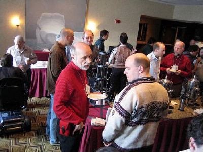 break between sessions