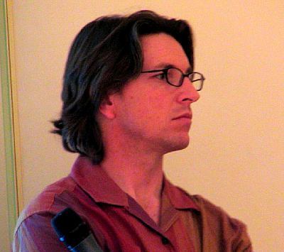 Jonathan Marsh listening