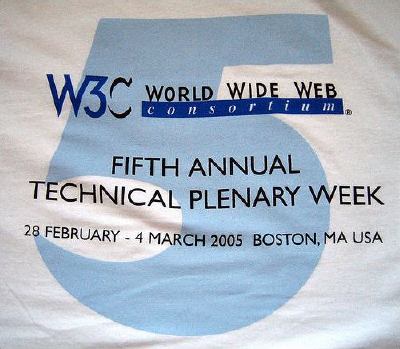 back of plenary t-shirt