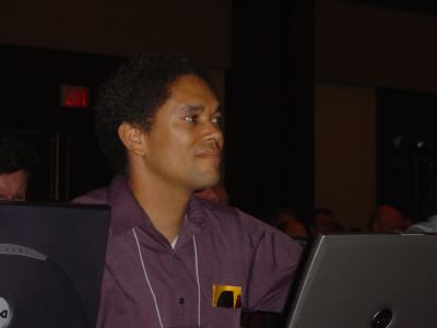 Paul Thorpe listening